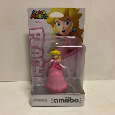 Nintendo Amiibo - Peach - Super Mario - 3DS Wii U Switch - New & Sealed