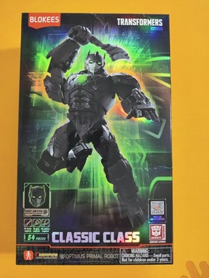 Blokees Transformers Maximal Optimus Primal Robot Classic Class 05 Model Kit