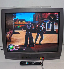 Vintage 2001 Toshiba 27A41 27" CRT TV Retro Gaming Component S-Video w/ Remote
