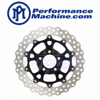 Performance Machine Front Left Dominator 11.8in. Two-Piece Brake Rotor for rp