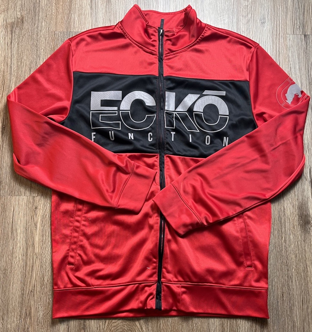 Ecko Function Mens M Red  Zip Up Jacket EUC Mint … - image 1