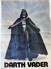 Star Wars Darth Vader Poster 1977 20th Century Fox Original 28x20 — photo 1