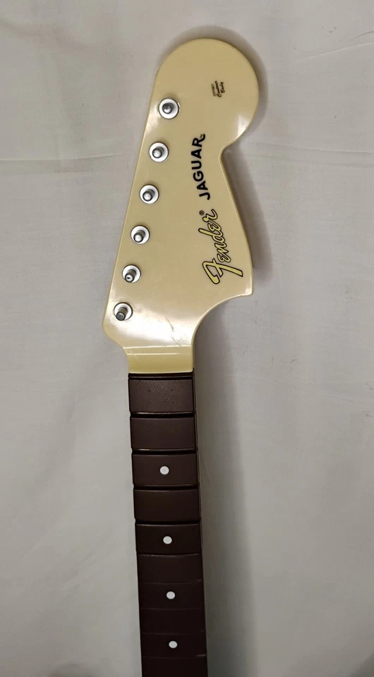 **PS4 Fender Jaguar Wireless Blue Guitar Rock Band 4 Harmonix FOR PARTS ONLY** - Image 3 of 4