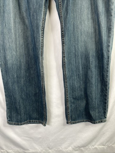 Jeans Levi's 559 para hombre 46x32 grandes y altos relajados rectos 100 % algodón denim nuevos con etiquetas - Imagen 7 de 20
