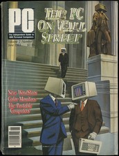 JUNE 1983 PC MAGAZINE, IBM, WOMEN IN COMPUTING: LINDSY VAN GELDER, PORTABLE PC'S