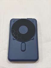 The Ridge Magnetic Power Bank 10,000mAh Portable Charger Dark Blue Harbor USED 