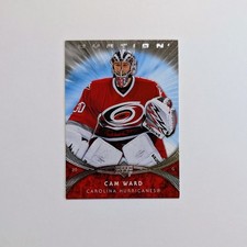 CAM WARD - 2007-08 Upper Deck Ovation Hockey Card - Card #141