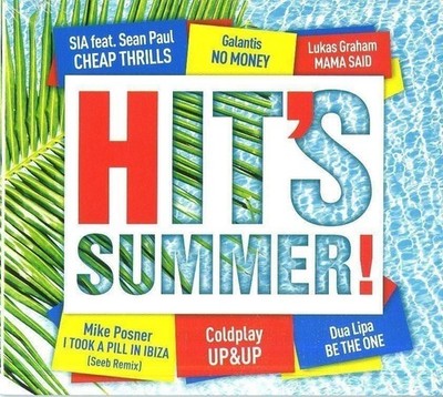 Audio Cd - Hit's Summer! 2016  - Warner Music -D- Neu