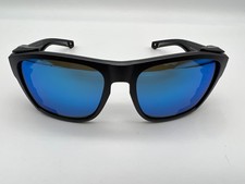 NEW Costa Del Mar KING TIDE 6 Polarized Sunglasses Black Pearl/Blue Mirror Glass