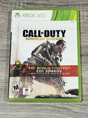 Call of Duty: Advanced Warfare Gold Edition Microsoft Xbox 360 Item Disc and Box