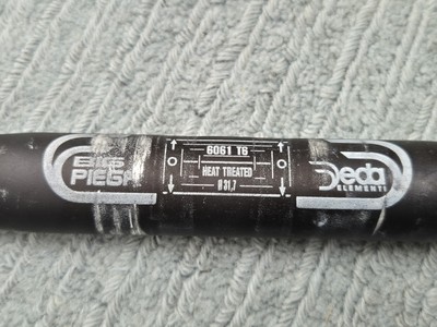 Deda Elementi Big Piega 31,7mm 42cm Drop Lenker 2621412