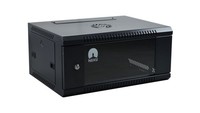 Rack HäNgeschrank 19 Zoll 4U 450Mm Schwarz Ts Box 20.1121