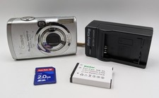 Canon PowerShot SD850 IS Digital ELPH Silver ...