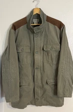 Scandia Woods Field Jacket Men's XL Zip/Button Chore Outdoors