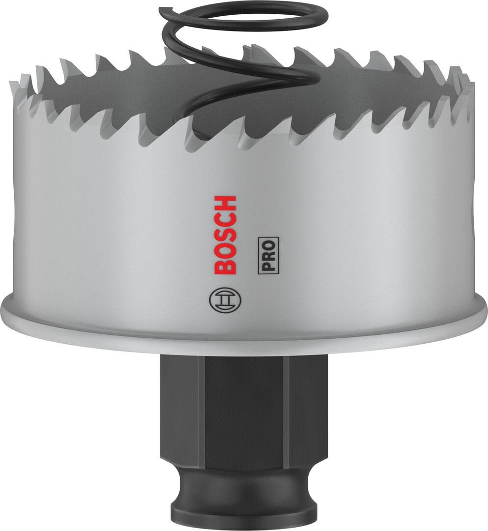 Bosch PRO Power Change Plus Sheet Metal Hole Saw 54mm - Image 2