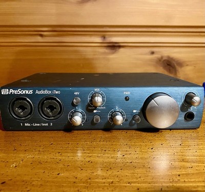 PreSonus AudioBox iTwo USB Recording Audio Interface
