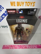 Marvel Legends 6  Spider-Man Black & Gold Suit  Armadillo BAF  - NEW SEALED