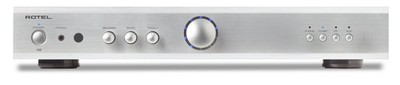 Rotel A8 Vollverstärker mit MM Phono Vorstufe silber (UVP: 399,-  )