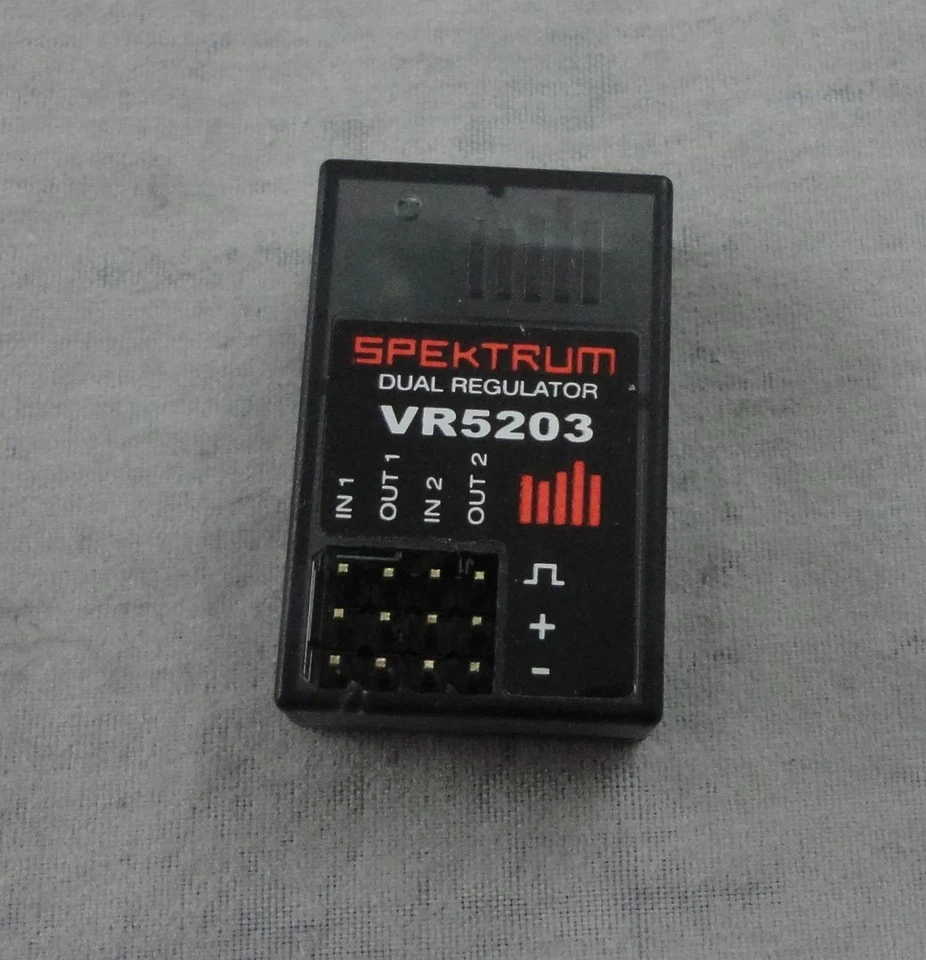 Spektrum VR5203 Dual Port Voltage Regulator for RC Vehicles  - Image 1 of 1