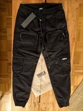 Schwarze Military Cargo Hose Gr. M von Favela