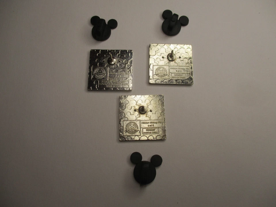 Disney Sweet Characters Pin Set Pinocchio Bambi Tigger Lot 3 Pins - Image 2 of 2