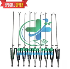 Minimally invasive cardiac surgery Instruments 9 Pcs Set Top Premium Quality