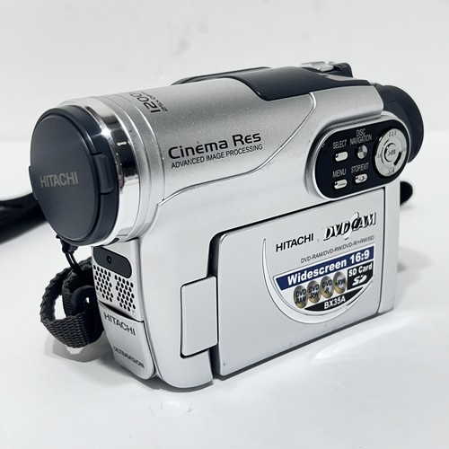 Hitachi Camcorder DZBX35A DVD CAM Camera No Charger No Battery eBay
