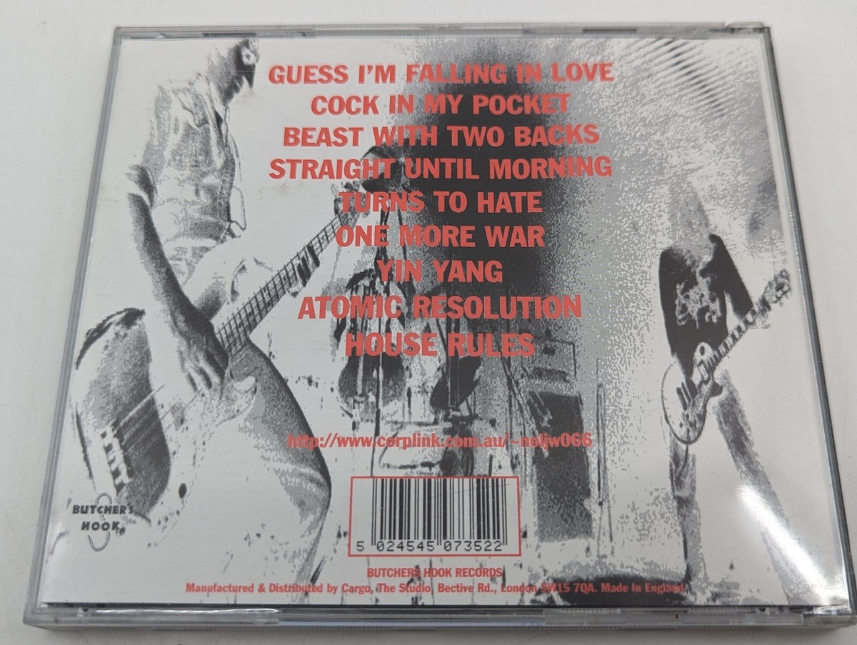 Powdermonkeys Live BLOOD SWEAT AND BEERS 1999 PUNK CD RARE | eBay