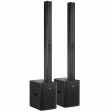 LD Systems MAUI 28 G3 Compact Active Powered Column PA Speaker Systems Black ...