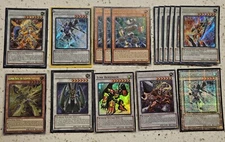 YU-GI-OH! JUNK/SYNCHRON SUPPORT MIXED LOT