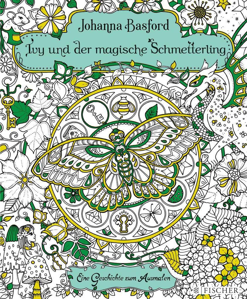 Thumbnail - Ivy Und Der Magische Schmetterling | Johanna Basford | 2017 | Deutsch