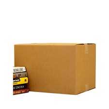 15 Small Moving Boxes - 16x10x10 - Cardboard Box