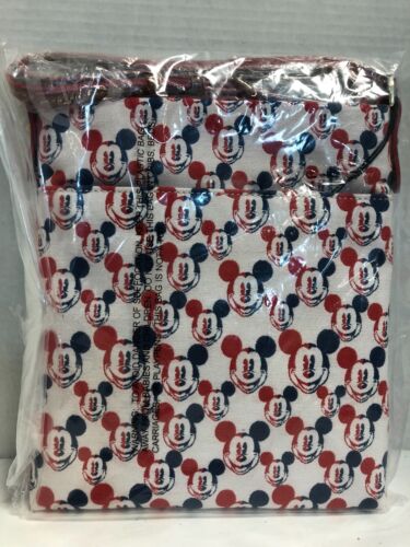 Bolso Bandolera Nuevo con Etiquetas*Dooney & Bourke*Disney Parks*Mickey Mouse Americana*18218o - Imagen 2 de 3