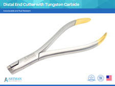 Distal End Cutter with Tungsten Carbide Inserts ARTMAN