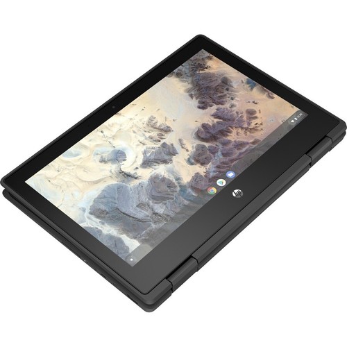 HP Chromebook x360 11 G4 EE 11.6 Touchscreen Rugged Convertible 2 in 1 Chromebo - Afbeelding 8 van 9