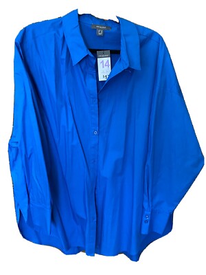 primark ladies long sleeve shirt new