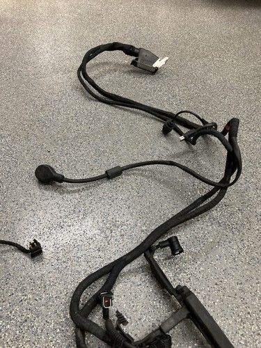 MERCEDES-BENZ E320 W124 1993-95 M104 6Cil. Genuine OEM ENGINE WIRING HARNESS - Picture 16 of 18