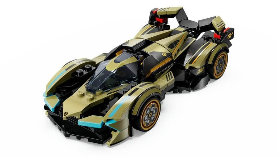 ぺんたん Review: 76923 Lamborghini Lambo V12 Vision GT Super Car from
