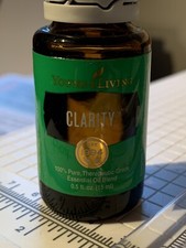 Young Living Clarity Essential Oil Blend 0.5 fl oz 15ml BRAND NEW Unopened