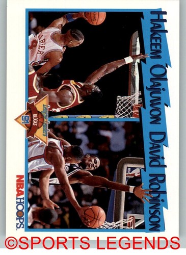 1991-92 NBA Hoops #301-400 - Picture 18 of 201