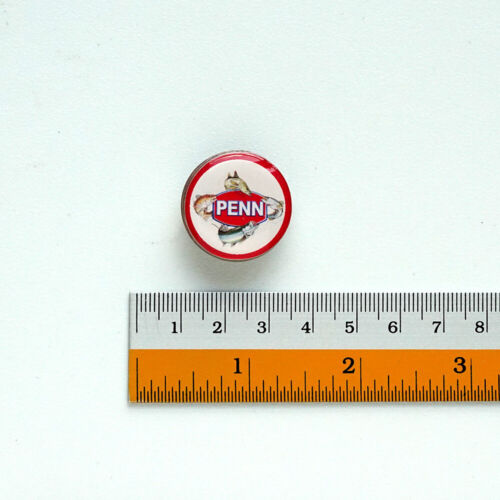 Penn Reel Embroidered Cloth Patch Vintage Original + Stickers - Picture 3 of 7