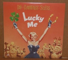 LUCKY ME Doris Day Phil Silvers Robert Cummings Laser Disc excellent condition