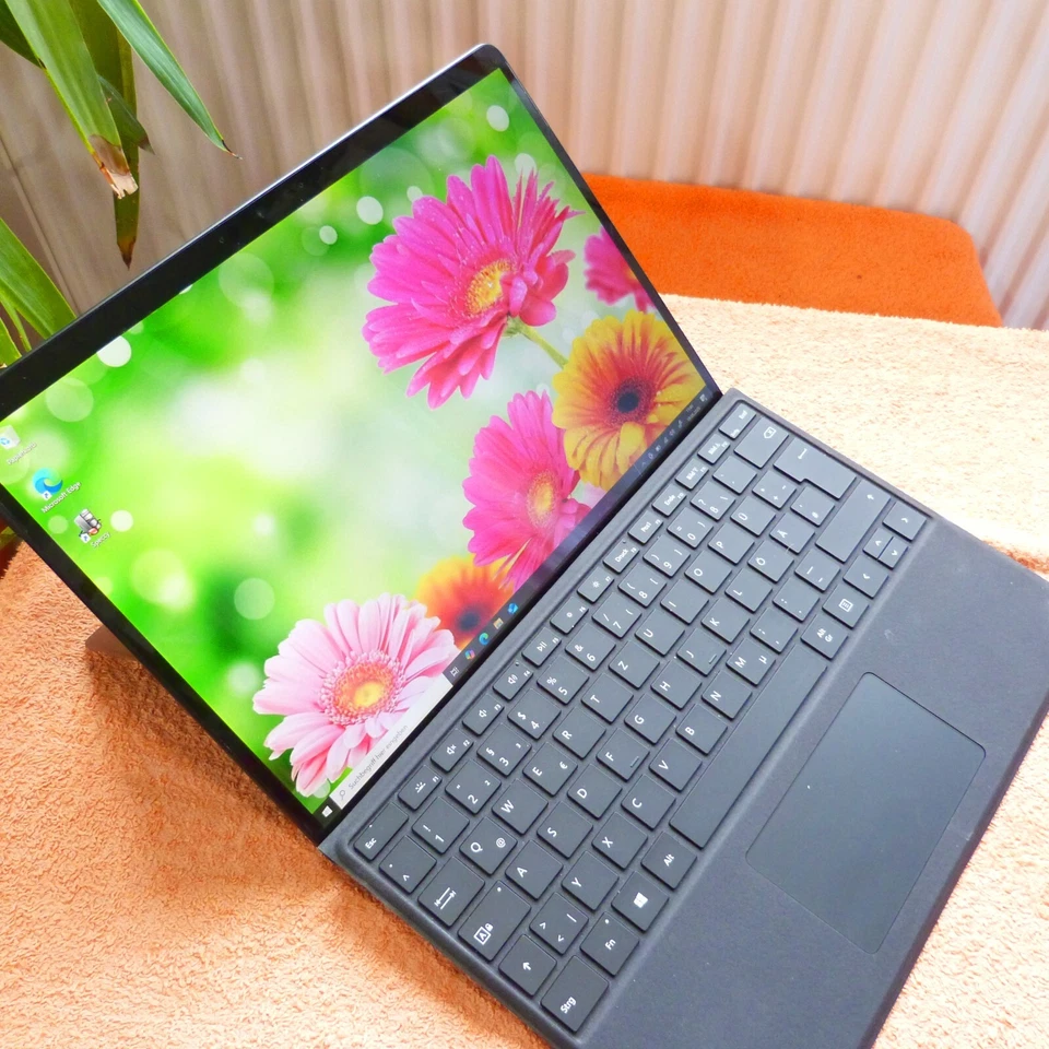 XXL SET MS Surface Pro X POWER Convertible 13 Zoll TOUCH Windows 10 SSD ARM SQ1 - Bild 3 von 4