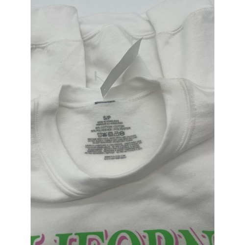 PHILCOS California Racket Club Graphic T-shirt In White, S - Picture 6 of 11