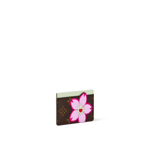 Portatarjetas Louis Vuitton × Takashi Murakami monograma flor de cerezo M13429 - Imagen 4 de 11
