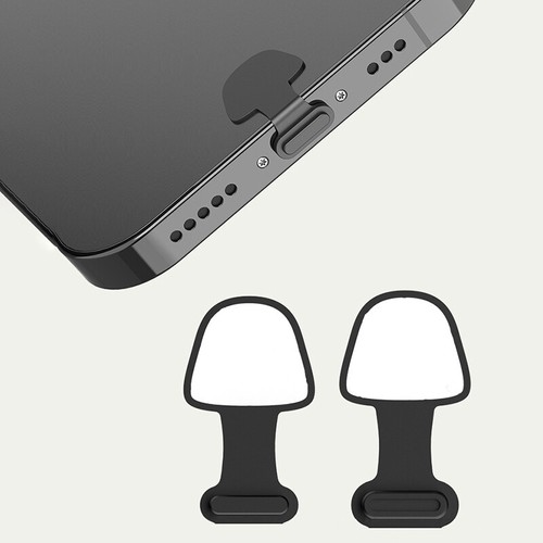 Charging Port Anti-Dust Dirt Plug For IPhone Samsung USB Type-C Port Protect _ou - Zdjęcie 10 z 15