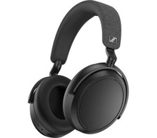 SENNHEISER MOMENTUM 4 WIRELESS BLUETOOTH NOISE-CANCELLING HEADPHONES BLACK *