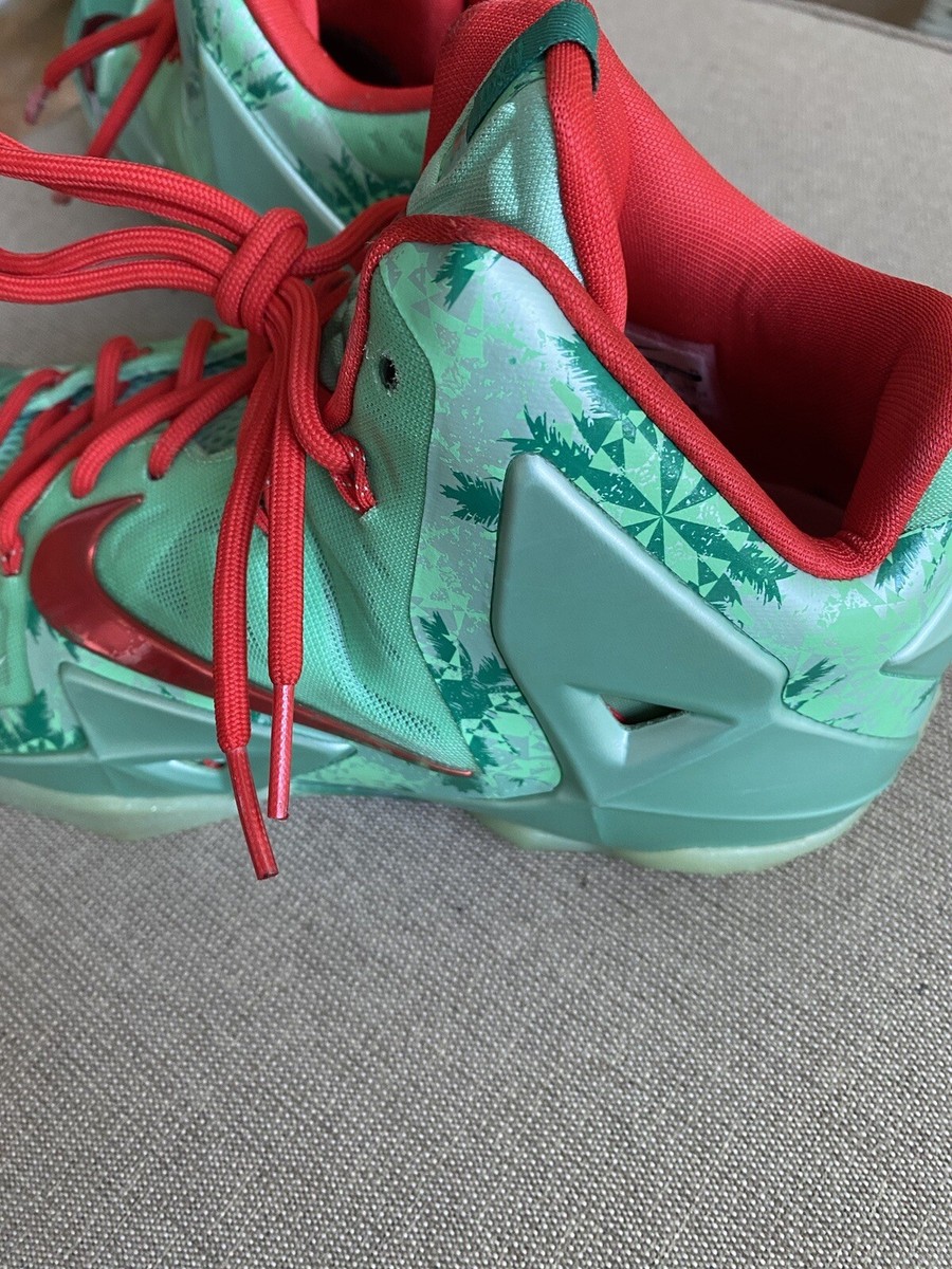 Nike LeBron James snickers   especial Christmas edition size 10 View 6