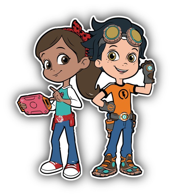 Rusty Rivets Cartoon Rusty Ruby Sticker Bumper Decal ''SIZES'' eBay