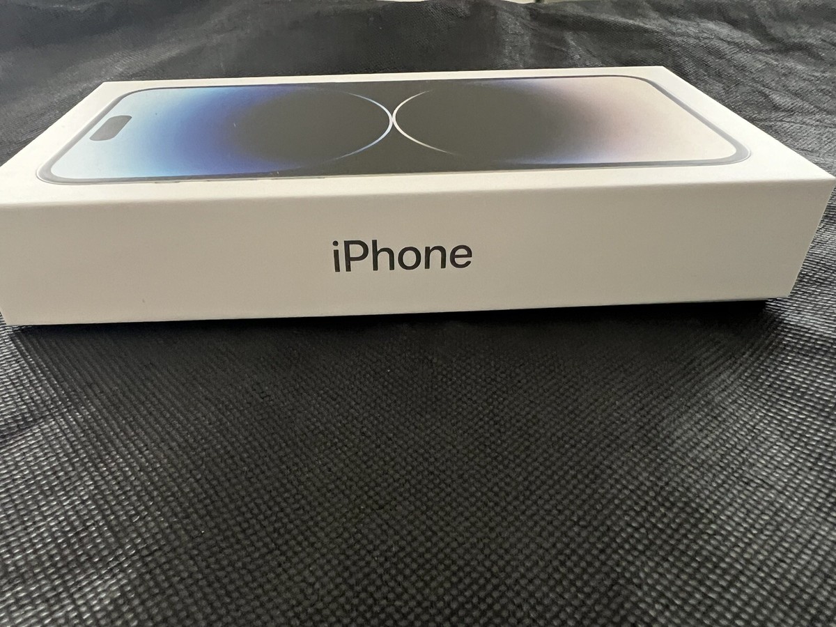 BOX Only iPhone 14 Pro Max Gray 256GB - BOX ONLY with